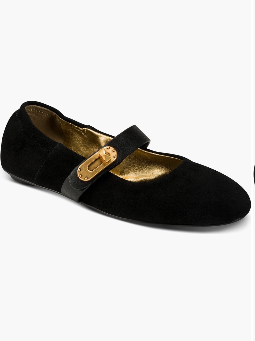 Donna Karen Women's Anselm Mary Jane Ballet Flats size 6.5